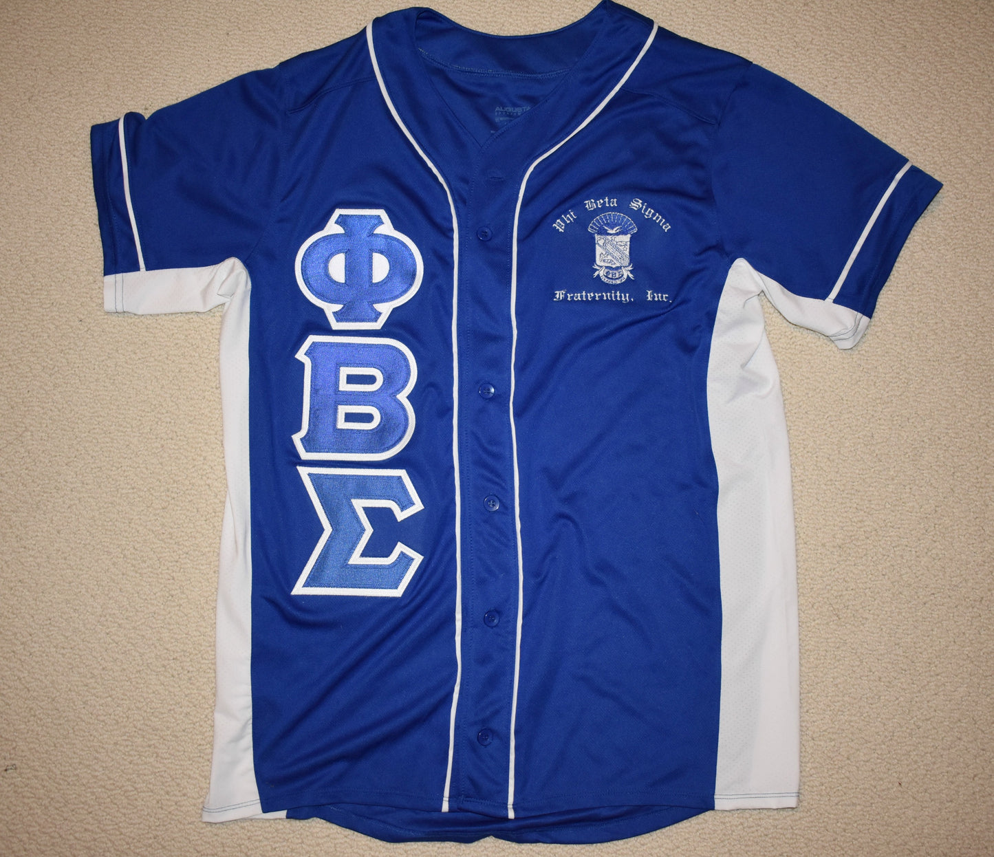 Sigma Baseball Jersey