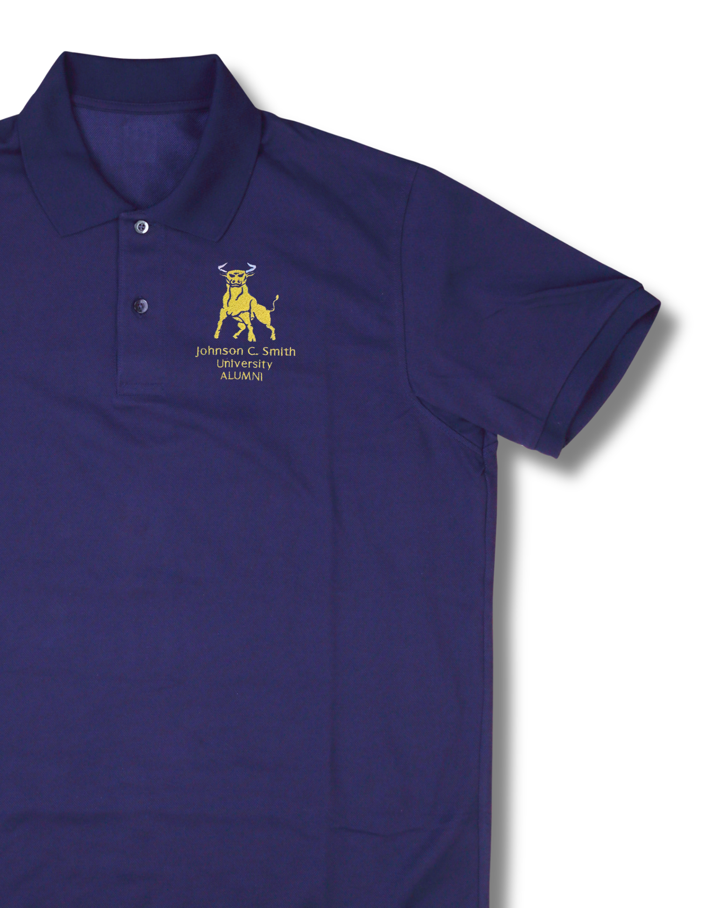JCSU NAA Polo (Blue)