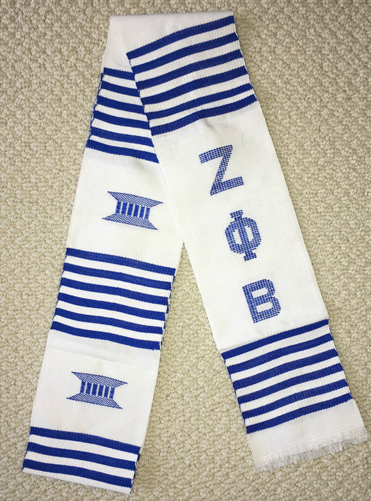 Zeta Graduation Stole
