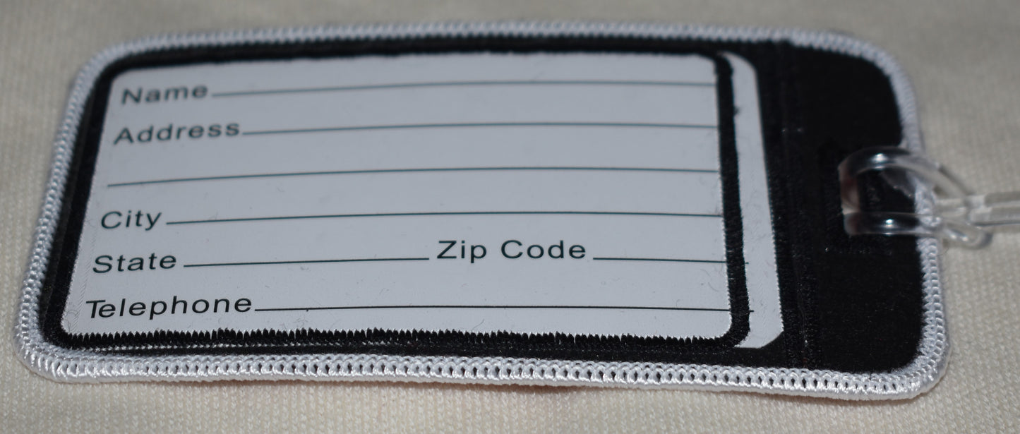 DST Luggage Tag
