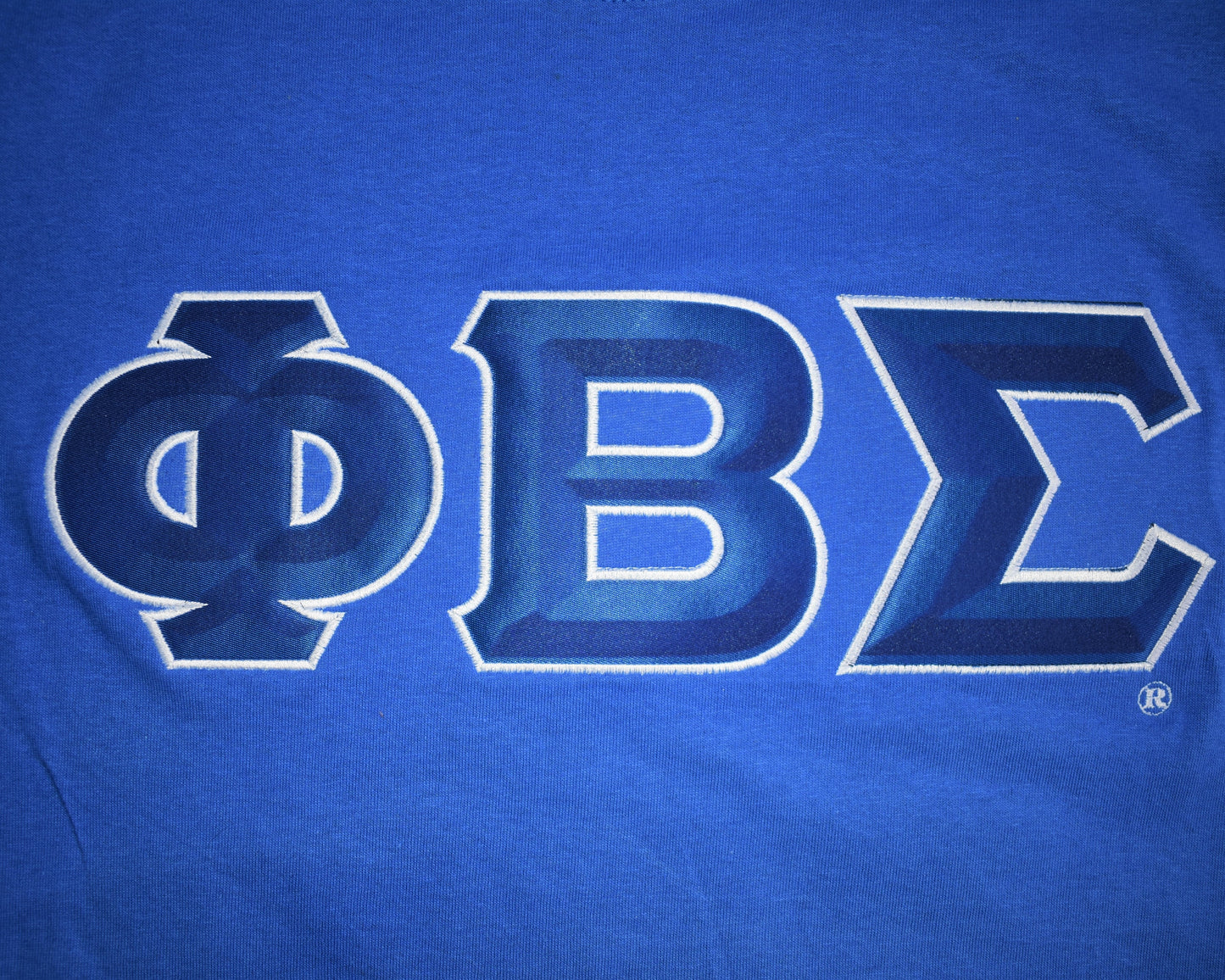 PBS LS T-shirt 3D letters